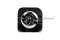 [E] น็อตยึดสายไฟ สแตนเลสชุบนิกเกิ้ล M5x8 mm พร้อมแหวนทรงสี่เหลี่ยม ขนาด 12x12 mm
